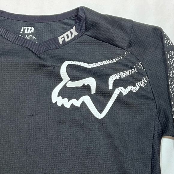 Fox Racing Blackout Motocross Jersey Youth Medium Long Sleeve Used - Picture 3 of 6